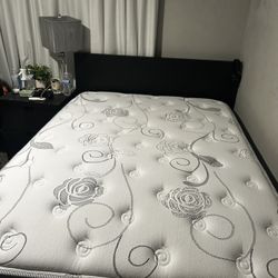 full bed with bed frame