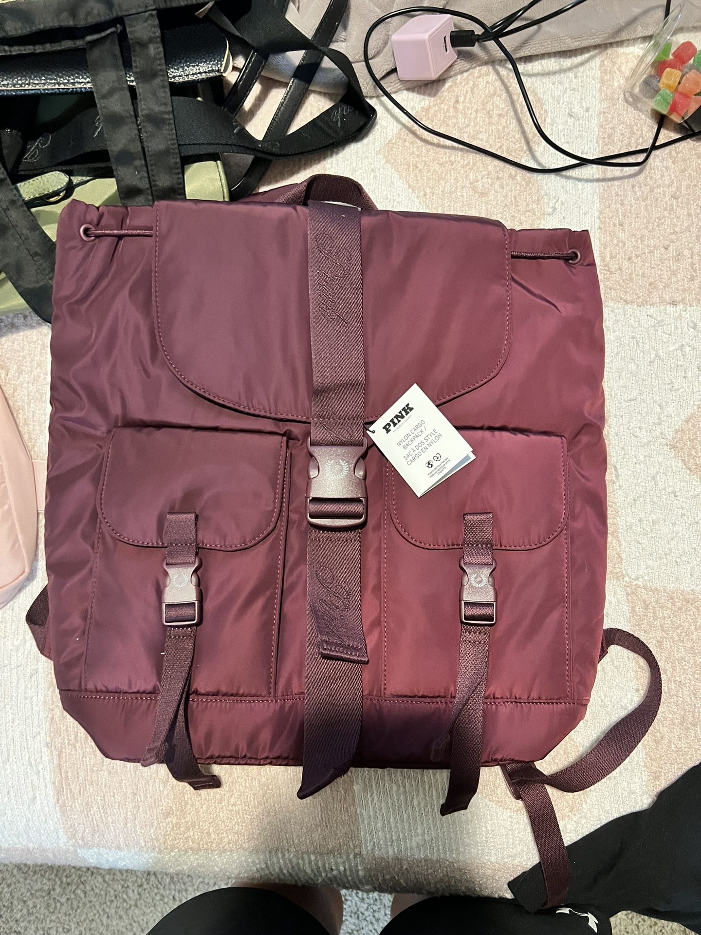 PINK Bookbag