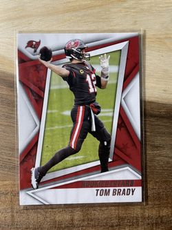 Tom Brady 2021 Panini Rookies & Stars Football No. 11