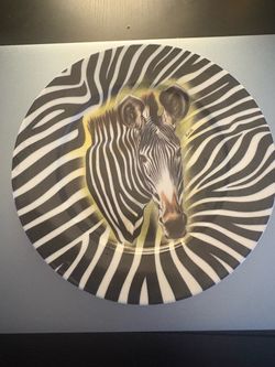 Collectable  Zebra Plate