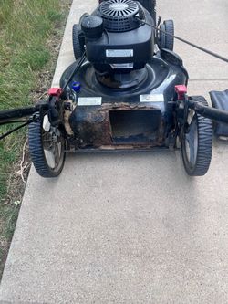 Craftsman Mower w/ Honda GCV160 Engine – Runs Good – Parts/Repair
