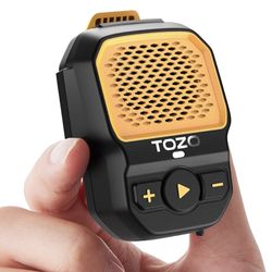  PM1 AI Smart Speaker with ChatGPT, AI Assistants Wearable Speaker for Hands-Free, 20 Hour Playtime Clip-On Wireless Portable Bluetooth Speaker Built-