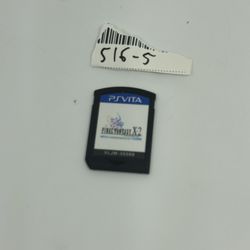 Final Fantasy X-2 HD Remaster (PS Vita, Japanese) works with us consoles!