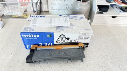 2 Brother TN-330 Toner Cartridge