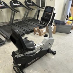 Nordic Track Recumbent Bike