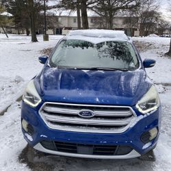 Ford escape 2017 Titanium 1.5 L