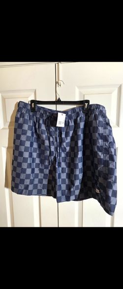 XXL Nike Checkered Board Shorts – New With Tags