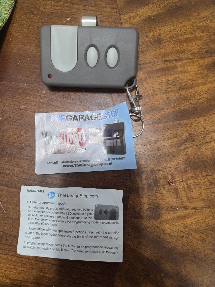 Brand New Garage Control Universal
