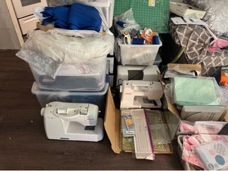 Sewing supplies  Make  offer