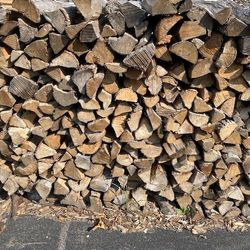 Seasoned Firewood $100/truckload, $200/cord