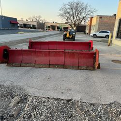 Avalanche Skid Steer Plows 14’ &  12’
