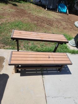 Lifetime bench