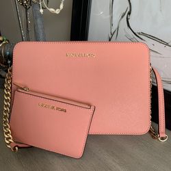 MK crossbody Abd Wallet