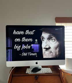 iMac 27” Desktop Computer