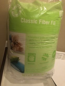 Brand new bag of filler