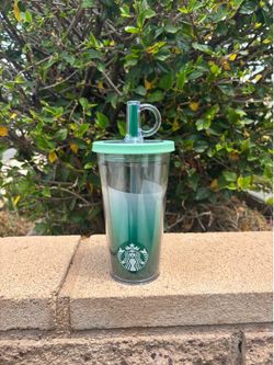 Starbucks Road Trip Collection Tumbler with Straw and Lid 16oz
