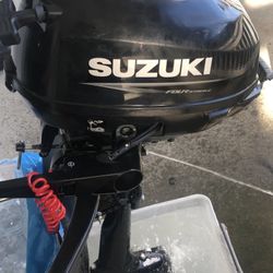 2025 Suzuki 2.5hp Four stroke