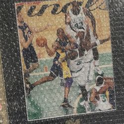 Kobe Bryant Basketball Framed Photo