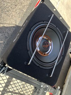 Infinity 12” Sub