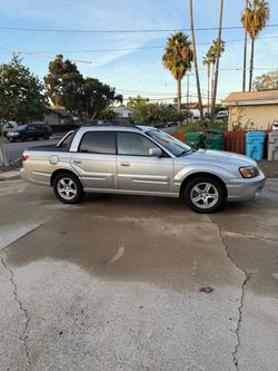 2003 Subaru Baja