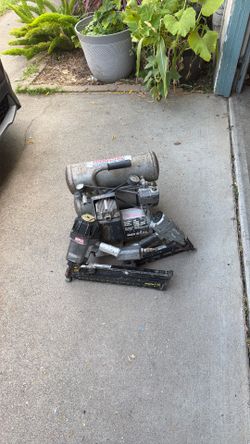 Air compressor and guns