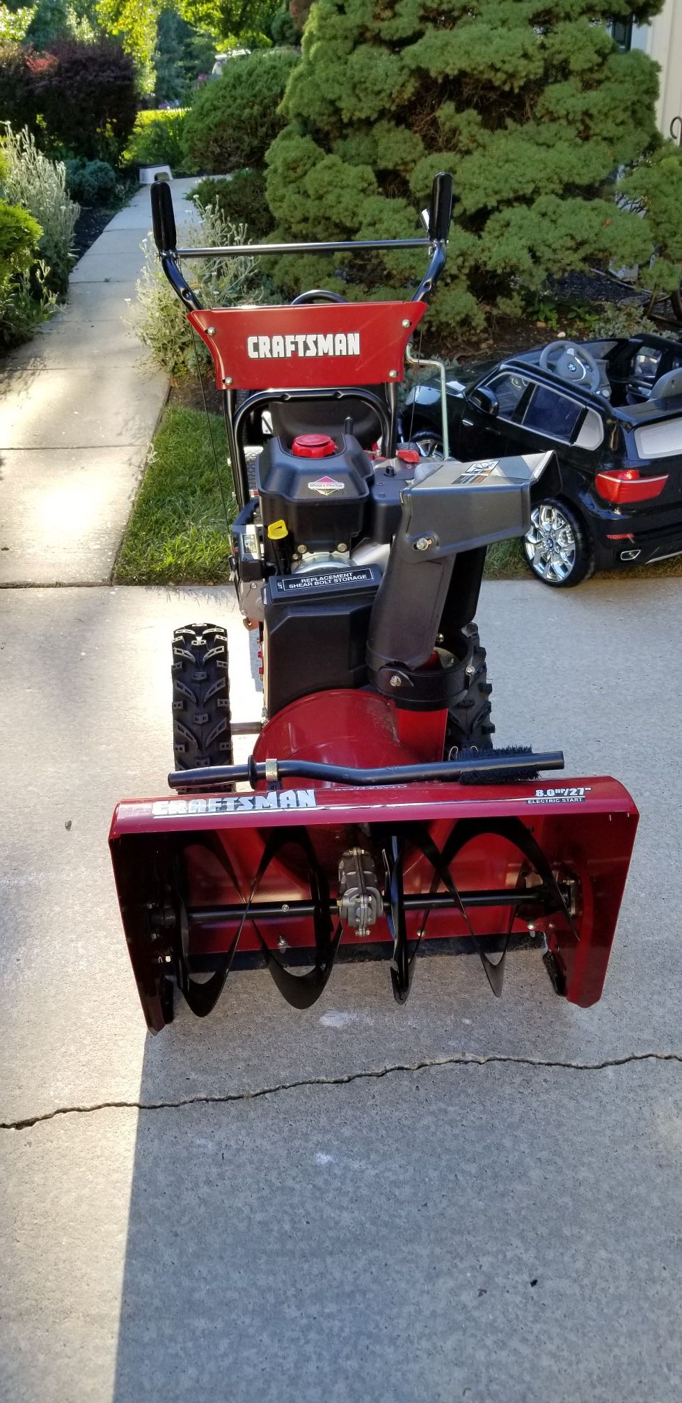 craftsman snowblower