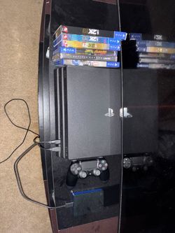 PS4 Pro 1tb + 4tb drive