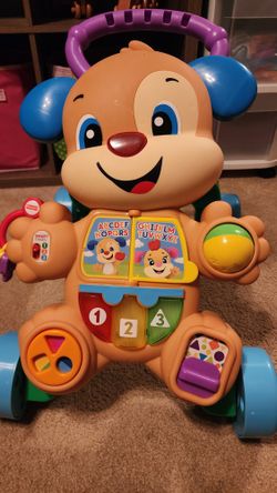 Fisher Price Smart Stages Walker