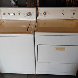Kenmore 80 Series Washer And Electric Dryer Set 