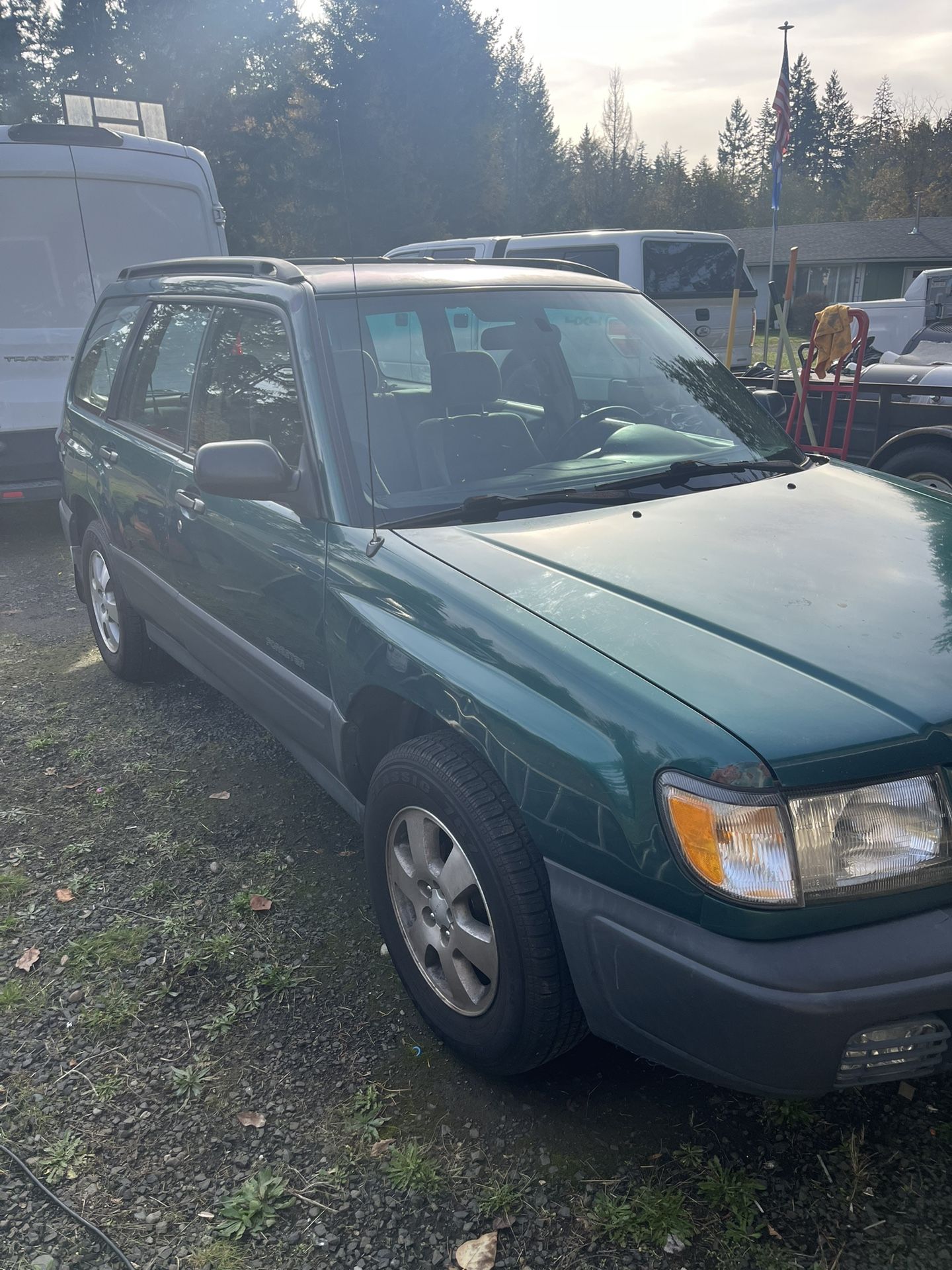 1999 Subaru Forester