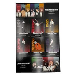 Chainsaw Man Movie Reze Arc (2025) Character Trading Card Set of 8 Regal Theater