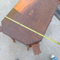 Nice Table With Cup Holders