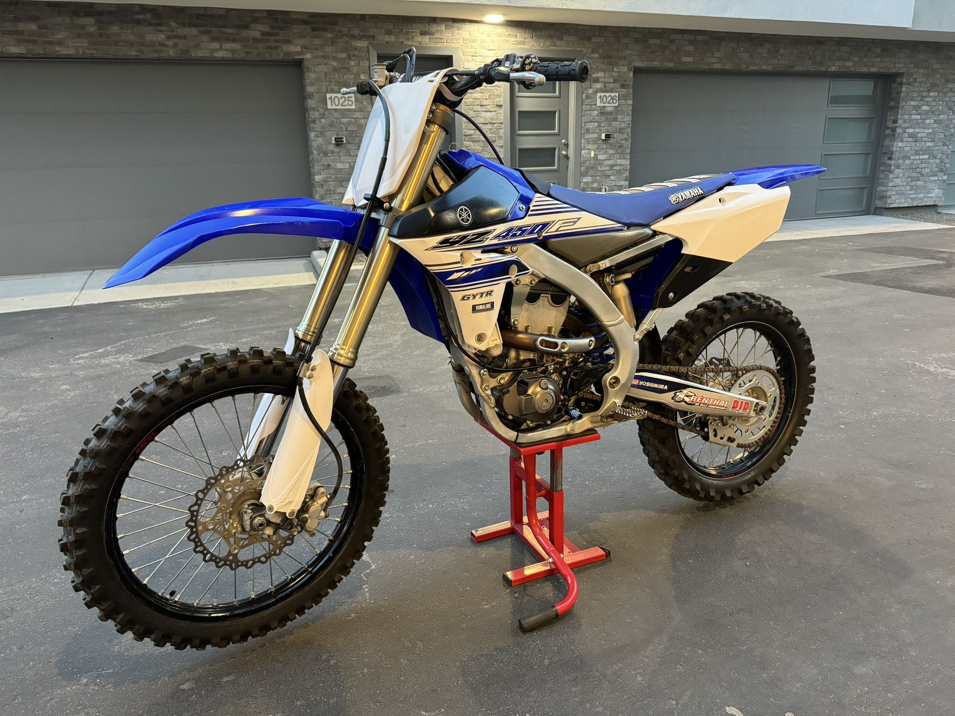 2016 Yamaha YZ450F