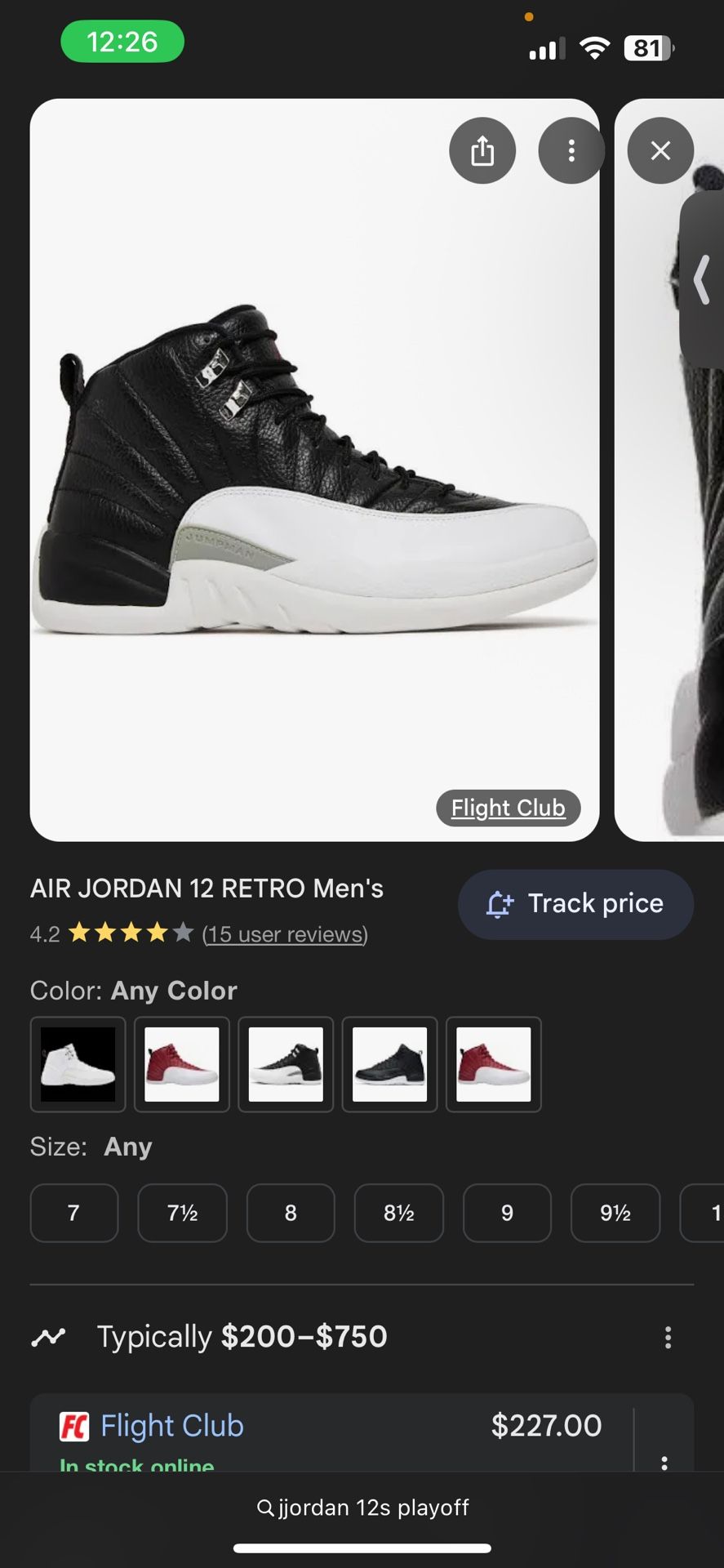 Jordan 12