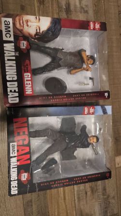 The walking dead figures