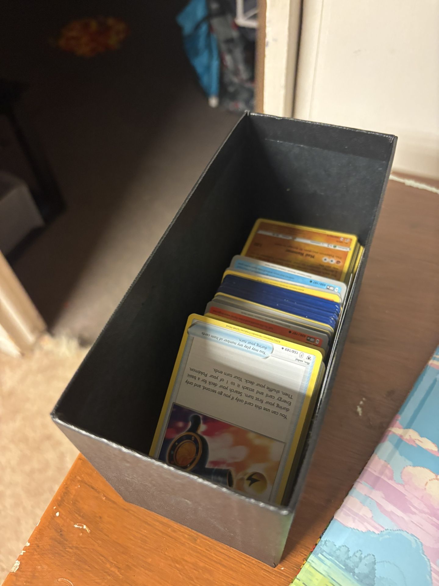 Box Of Pokemon Cards