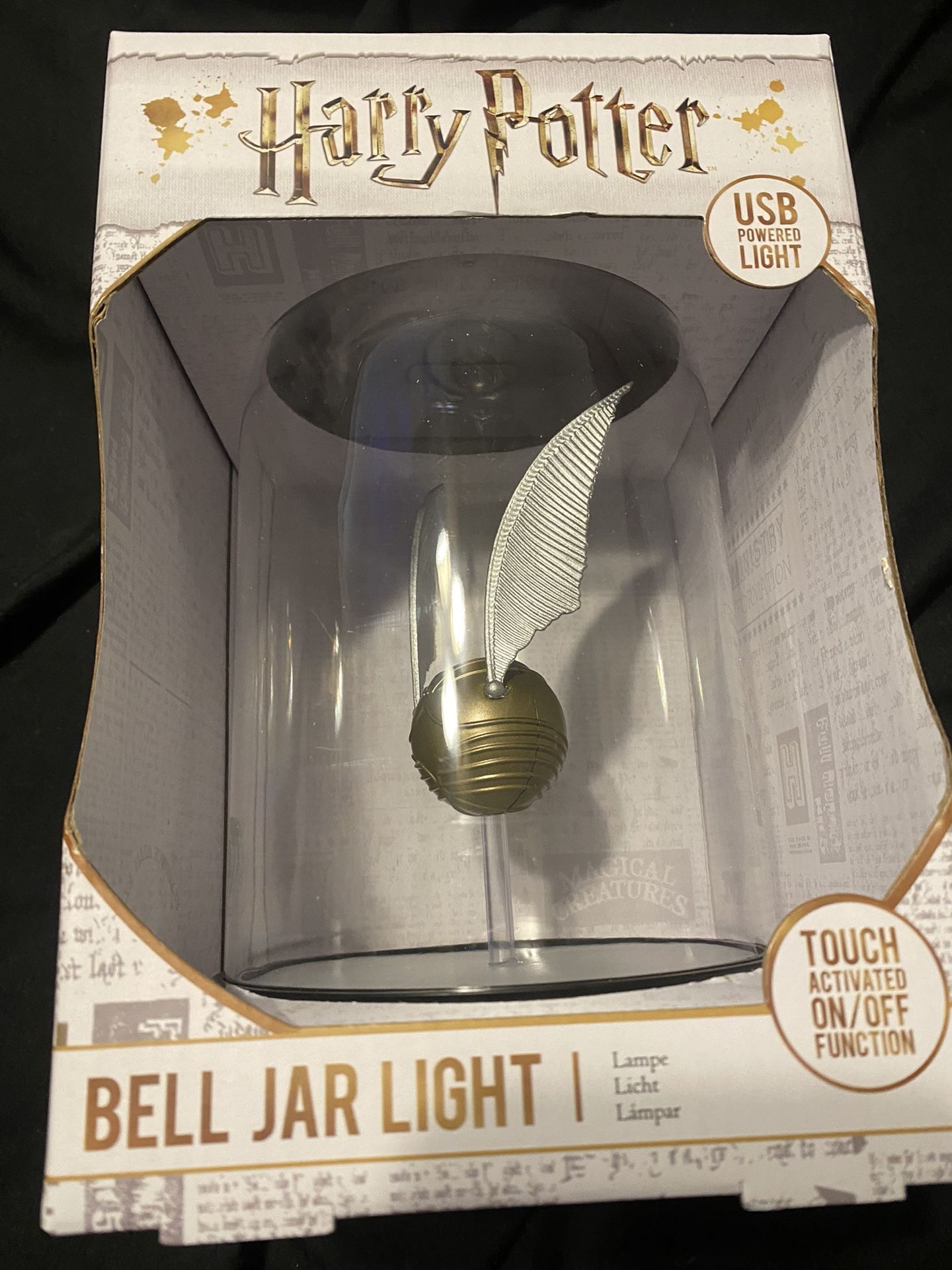 Harry Potter Bell Jar Light