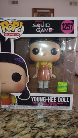 Limited addition squid game doll