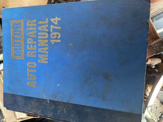 General Repair Mechanic Books