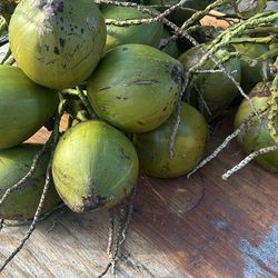 Fresh coconuts 🥥 2for$5