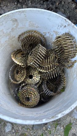 Free roofing nails and caps
