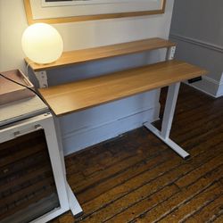 Electronic Sitting/Standing Desk