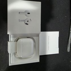 Apple AirPods 4 Wireless Earbuds, Bluetooth Headphones