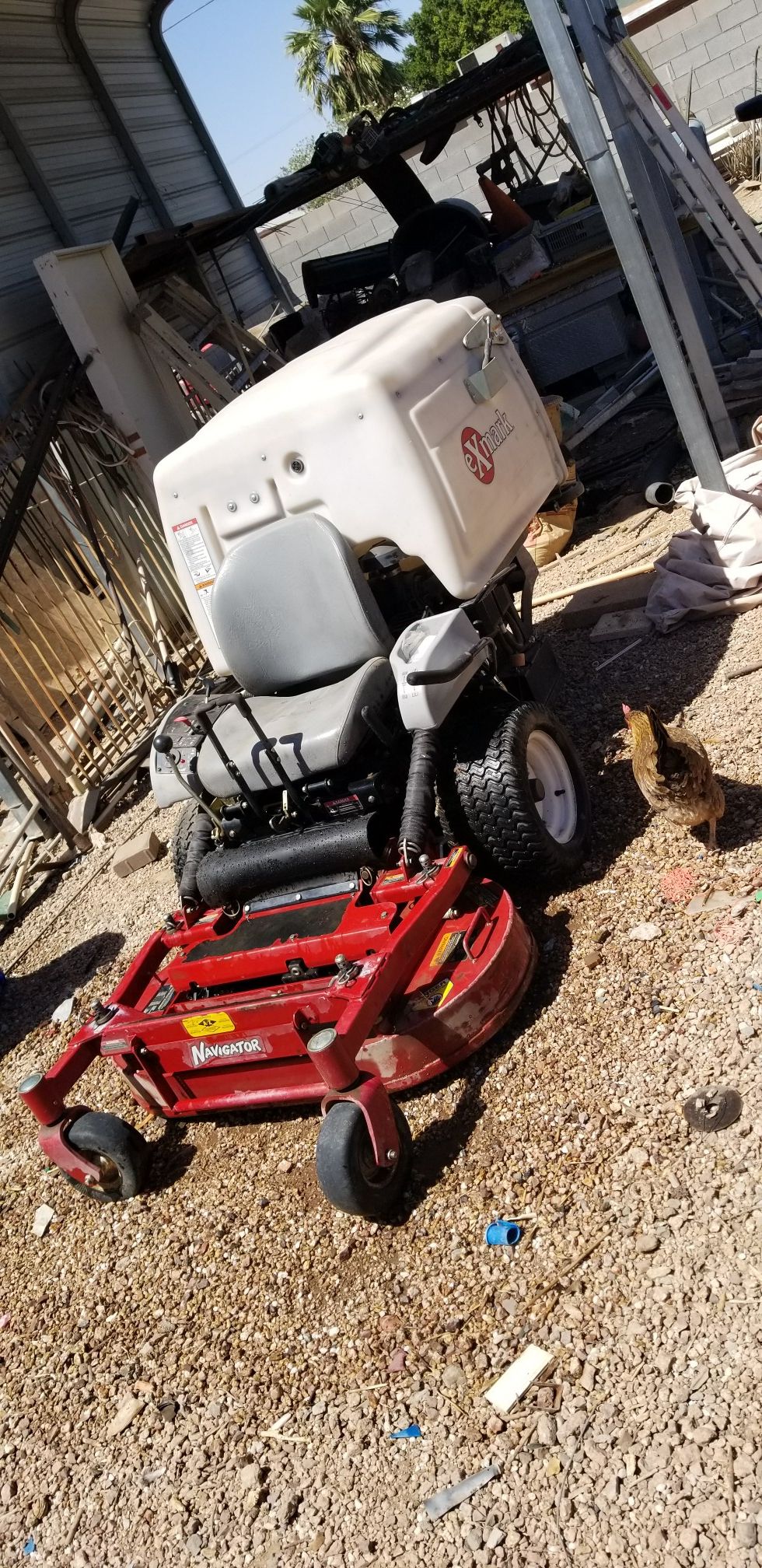 Used exmark navigator for sale sales