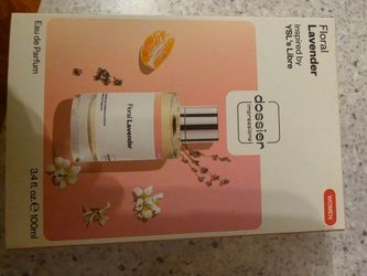 Floral lavender perfume