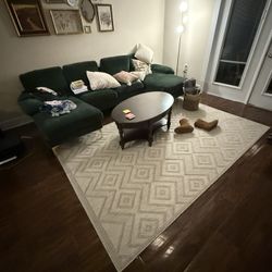 Rug, Coffee Table, Couch, Lamp