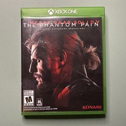 Metal Gear Solid: The Phantom Pain for Xbox One