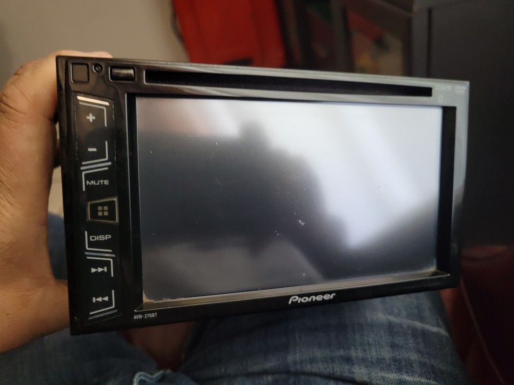 DOUBLE DIN BLUETOOTH USB PIONEER