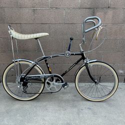 1966 Schwinn Fastback Stingray black