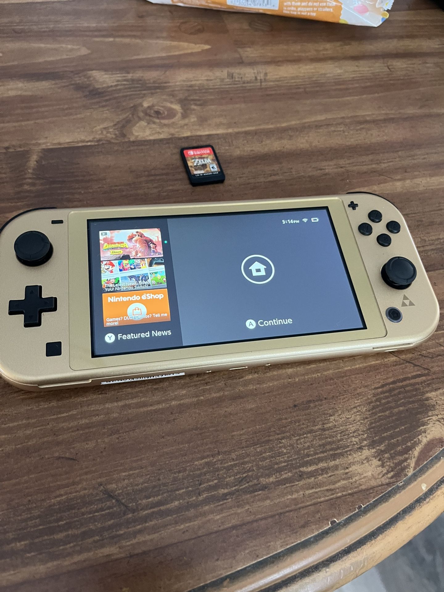 Nintendo Switch Zelda Limited Edition Lite